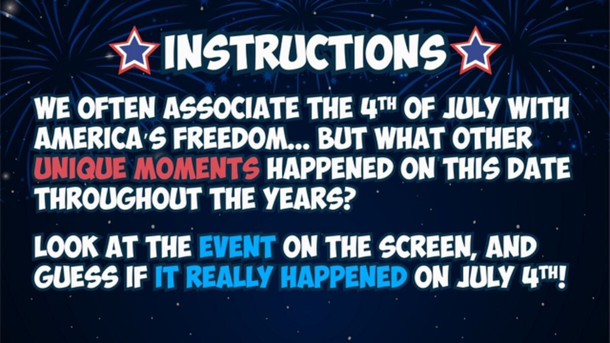More Than a Date: 4th of July image number null